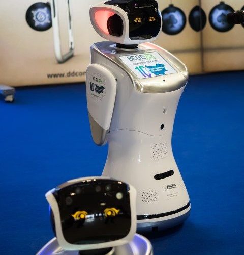 BEGE Expo robots